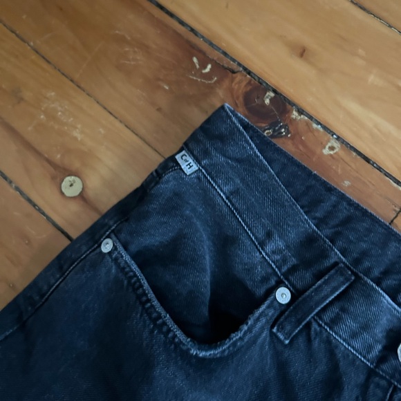 Citizens of Humanity Annina Trouser Wide-Leg Jeans Prophecy Black 27 - Picture 9 of 12